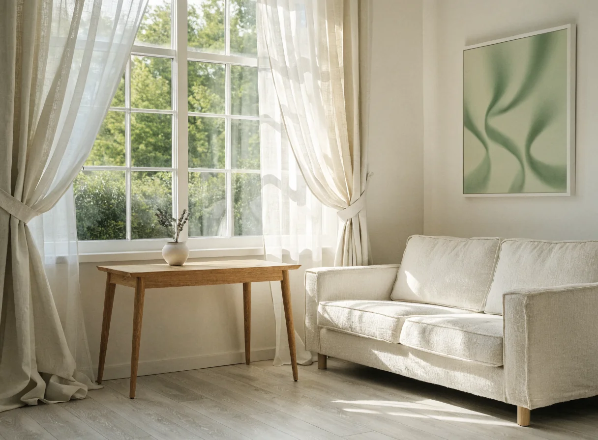 Calm and supportive therapy office at Harmony Wellness Center